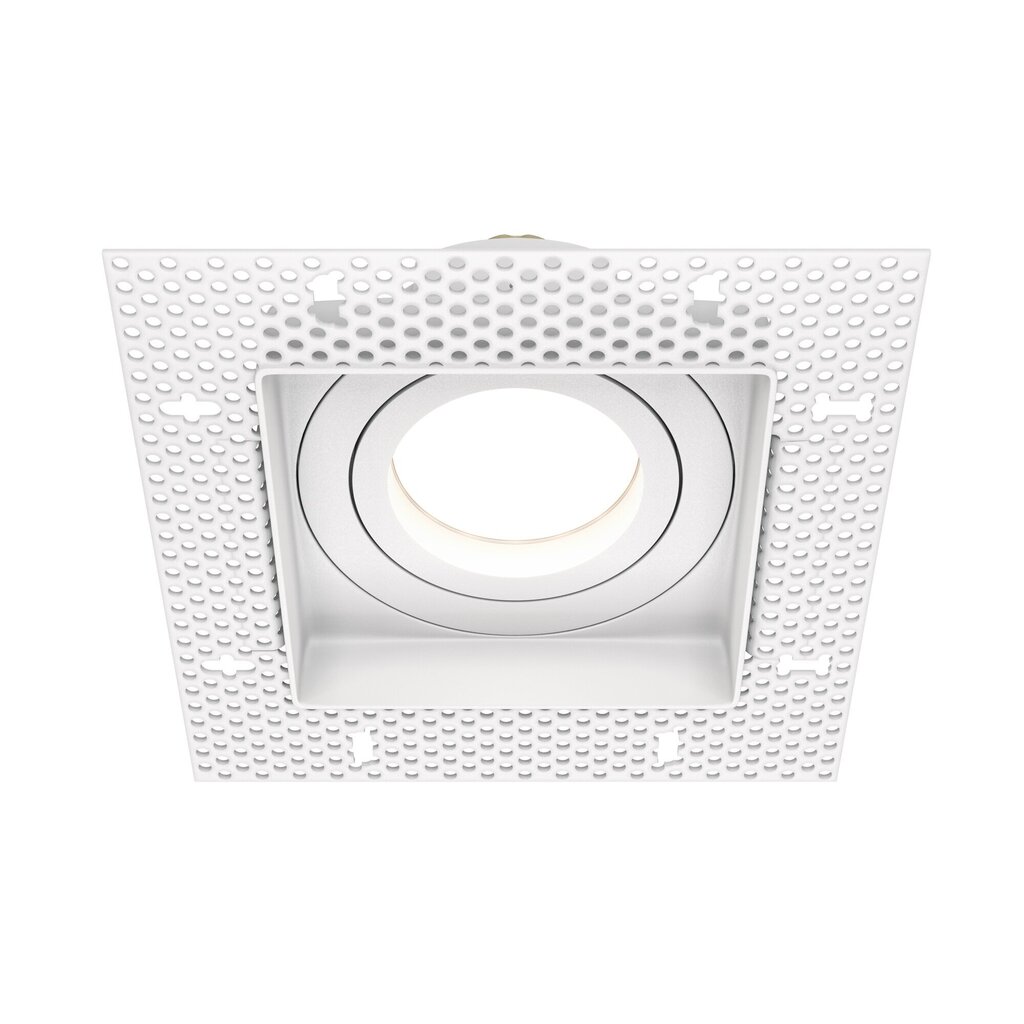 Maytoni Tehniline allvalgusti Atom DL003-01-W Valge hind ja info | Süvistatavad LED valgustid | hansapost.ee