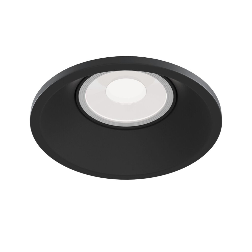Lamp Maytoni Tehniline allvalgusti Dot DL028-2-01B Must цена и информация | Süvistatavad LED valgustid | hansapost.ee