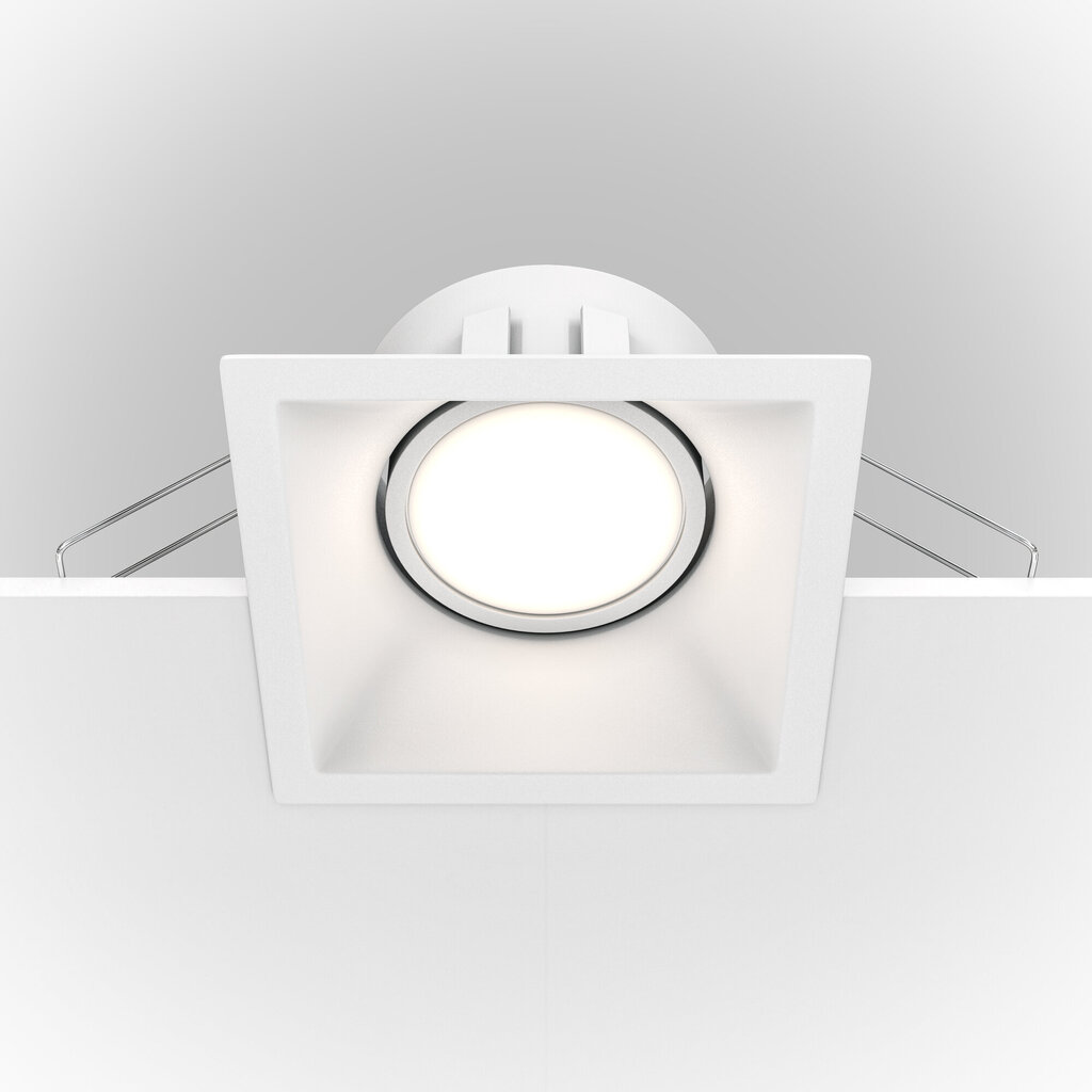 Lamp Maytoni Tehniline allvalgusti Dot DL029-2-01W Valge цена и информация | Süvistatavad LED valgustid | hansapost.ee