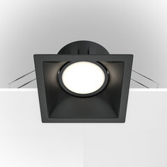 Maytoni Technical Downlight Dot DL029-2-01B Black цена и информация | Монтируемые светильники, светодиодные панели | hansapost.ee