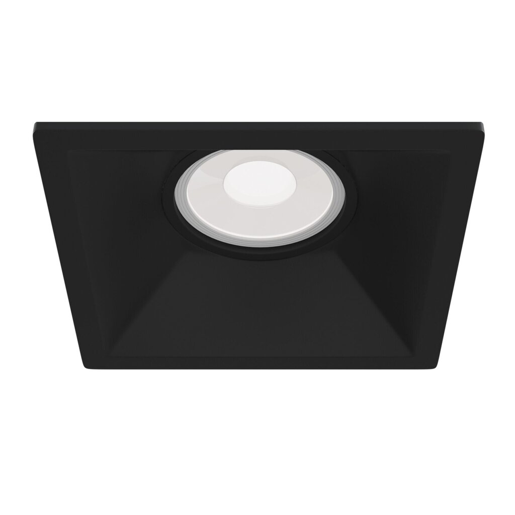 Lamp Maytoni Tehniline allvalgusti DL029-2-01B Must цена и информация | Süvistatavad LED valgustid | hansapost.ee