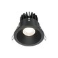 Lamp Maytoni Tehniline allvalgusti Zoom DL034-L12W4K-D-B Must цена и информация | Süvistatavad LED valgustid | hansapost.ee