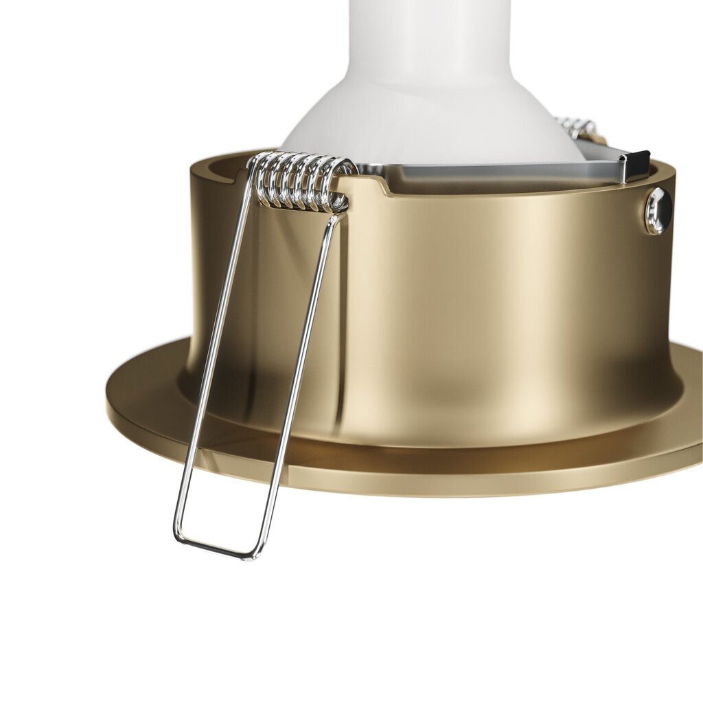Lamp Maytoni Tehniline allvalgusti Slim DL027-2-01-MG Matt kuldne hind ja info | Süvistatavad LED valgustid | hansapost.ee