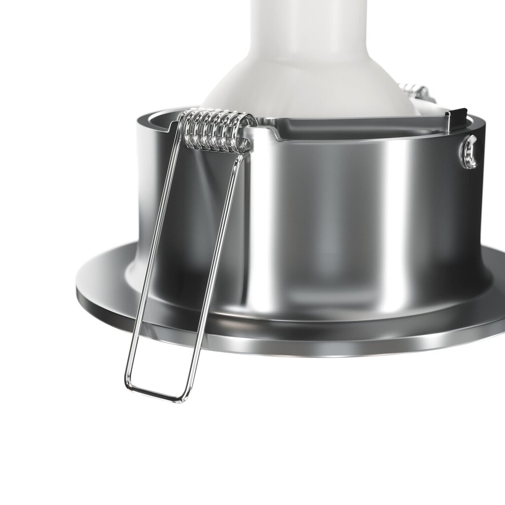 Lamp Maytoni Tehniline allvalgusti Slim DL027-2-01-S Hõbedane hind ja info | Süvistatavad LED valgustid | hansapost.ee