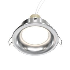 Maytoni Technical Downlight Slim DL027-2-01-S Серебро цена и информация | Монтируемые светильники, светодиодные панели | hansapost.ee