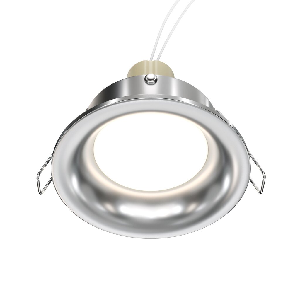 Lamp Maytoni Tehniline allvalgusti Slim DL027-2-01-S Hõbedane hind ja info | Süvistatavad LED valgustid | hansapost.ee