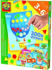 Строительный набор SES Creative My First - Tap Tap Game цена и информация | Развивающие игрушки для детей | hansapost.ee