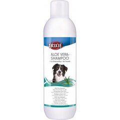 Šampoon koertele Trixie Aloe Vera, 1 l hind ja info | Karvahoolduseks | hansapost.ee