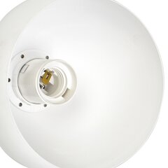 подвеска - dama белая, 60 вт цена и информация | Потолочный светильник, 38 x 38 x 24 см | hansapost.ee