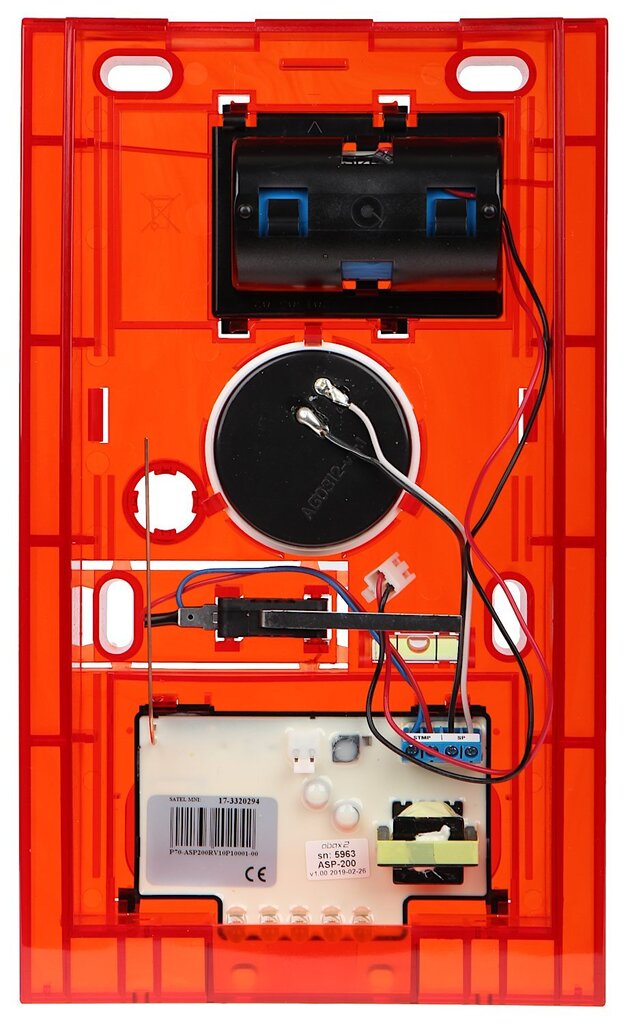 TRAADITA VÄLISIREEN ASP-200-R ABAX/ABAX2 SATEL цена и информация | Valvesüsteemid, kontrollerid | hansapost.ee