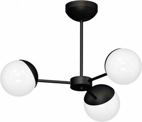 светильник sfera 3xe14, черный цена и информация | Потолочные светильники | hansapost.ee