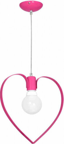 Milagro Hanging lamp AMORE DARK PINK 1xE27 hind ja info | Lastetoa valgustid | hansapost.ee