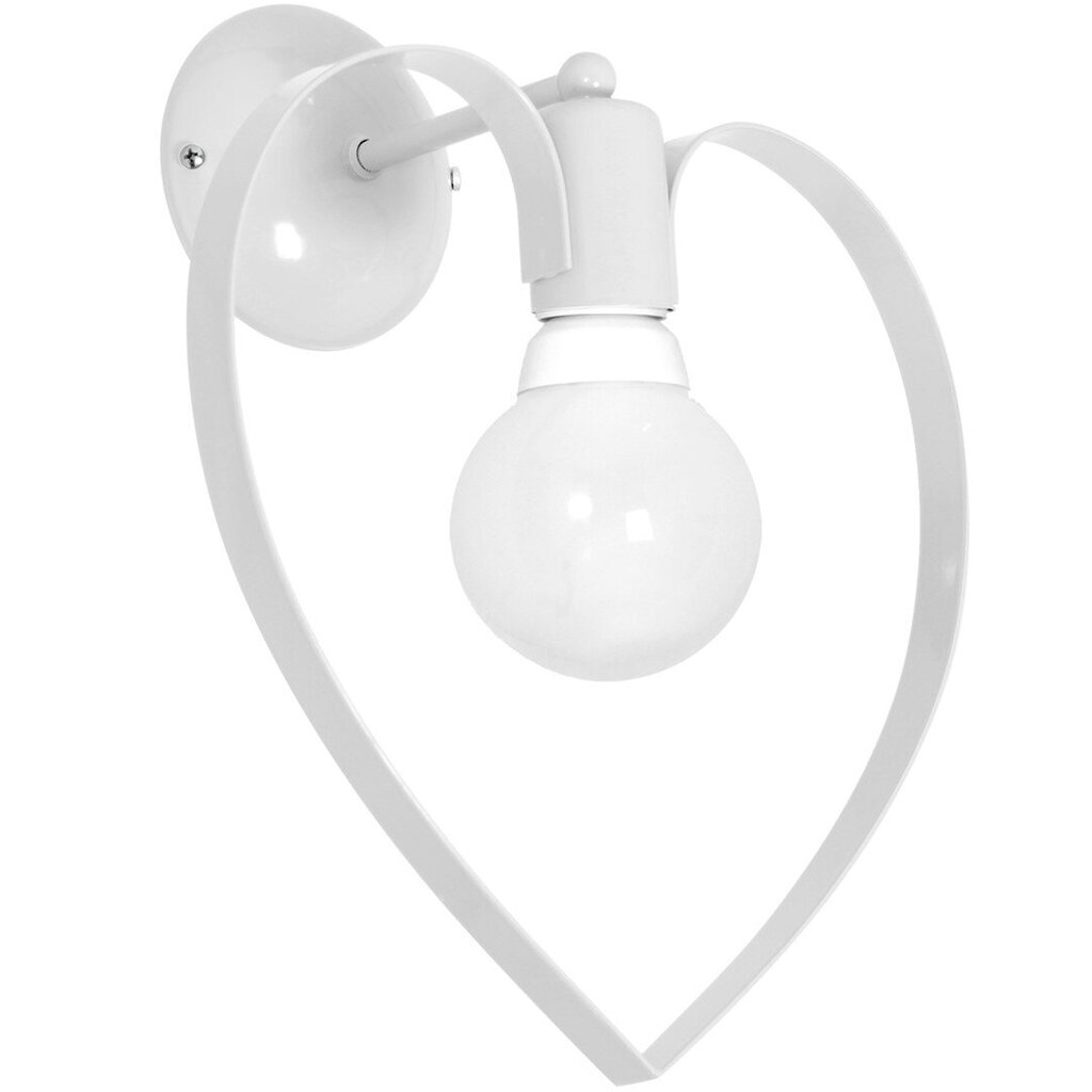 Milagro Wall lamp AMORE WHITE 1xE27 hind ja info | Lastetoa valgustid | hansapost.ee