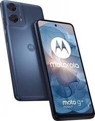 Motorola G24 Power 8/256 GB, Ink Blue цена и информация | Мобильные телефоны | hansapost.ee