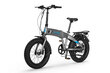 Elektriline jalgratas Ecobike Alper Road 10.4, 20", hõbedast värvi цена и информация | Elektrijalgrattad | hansapost.ee