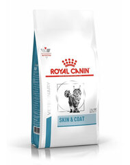 Диетический корм Royal Canin VHN Cat Skin & Coat для взрослых кошек, 0,4 кг цена и информация | Сухой корм для кошек | hansapost.ee