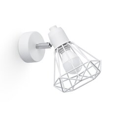 Wall lamp ARTEMIS 1 white цена и информация | Настенный светильник Конусы | hansapost.ee