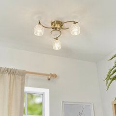 Endon потолочная лампа Boyer Boyer-3AB цена и информация | Endon Мебель и домашний интерьер | hansapost.ee