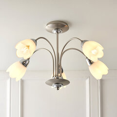 Endon потолочная лампа Petal 124-5 цена и информация | Потолочные светильники | hansapost.ee