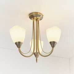 Endon потолочная лампа Haughton 601-3AN цена и информация | Endon Освещение | hansapost.ee