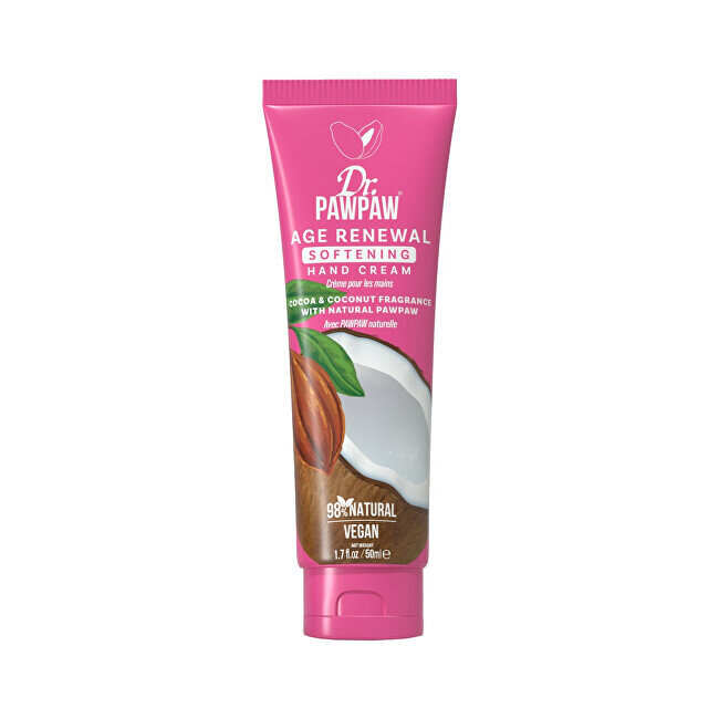 Pehmendav kätekreem Cooca & Coconut (Softening Hand Cream) 50 ml hind ja info | Kehakreemid, kehaõlid ja losjoonid | hansapost.ee
