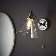 Endon настенный светильник  для ванны Faraday 93853 цена и информация | Настенный светильник Конусы | hansapost.ee