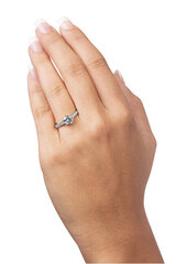 Brilio Silver Серебряное обручальное кольцо 426 001 00536 04 цена и информация | Кольцо | hansapost.ee