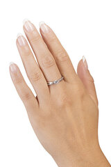 Brilio Silver Серебряное обручальное кольцо 426 001 00541 04 цена и информация | Кольца | hansapost.ee