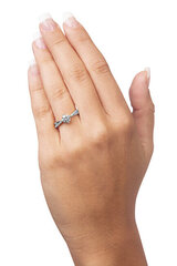 Brilio Silver Hõbedane kihlasõrmus 426 001 00533 04 hind ja info | Sõrmused | hansapost.ee