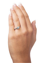 Brilio Silver Серебряное обручальное кольцо 426 001 00531 04 цена и информация | Кольцо | hansapost.ee