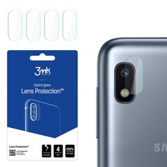 Защитное стекло для телефона Samsung Galaxy A10 - 3mk Lens Protection™ screen protector цена и информация | Защитные пленки для телефонов | hansapost.ee