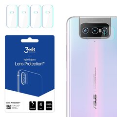 Samsung Galaxy Z Fold 5 (Front) - 3mk Lens Protection™ screen protector цена и информация | Asus Телефоны и аксессуары | hansapost.ee