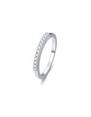 Beneto Серебряное кольцо с кристаллами AGG187 цена и информация | Кольцо | hansapost.ee