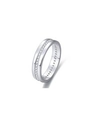 Beneto Серебряное кольцо с цирконами AGG330 цена и информация | Кольцо | hansapost.ee