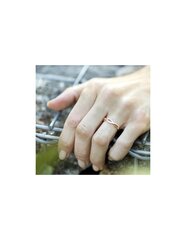 Beneto Серебряное кольцо с кристаллами AGG190 цена и информация | Кольца | hansapost.ee