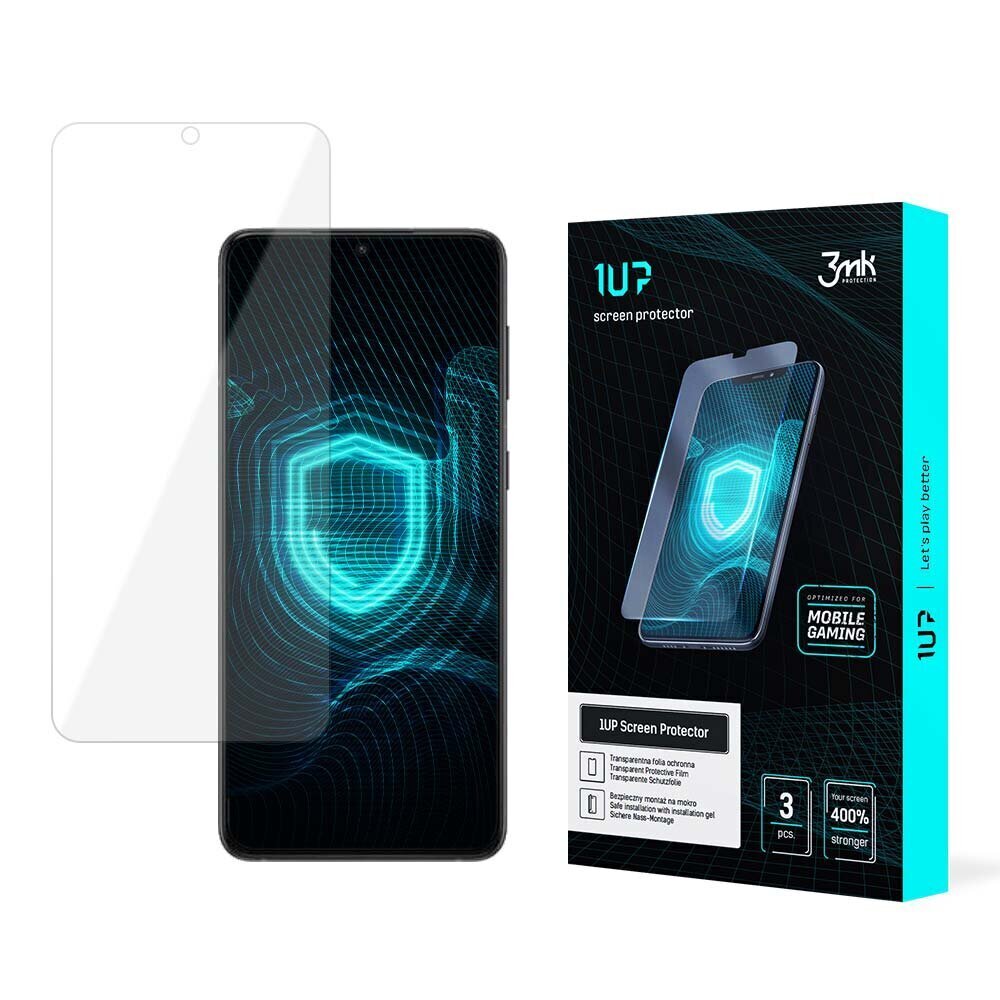 3mk 1UP screen protector цена и информация | Ekraani kaitseklaasid ja kaitsekiled | hansapost.ee