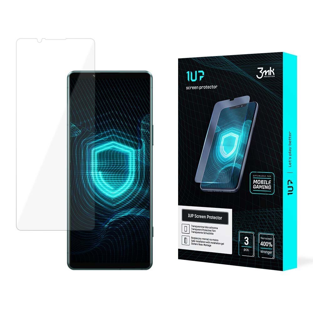 3mk 1UP screen protector цена и информация | Ekraani kaitseklaasid ja kaitsekiled | hansapost.ee