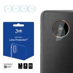 Защитное стекло для телефона Samsung Galaxy A14 4G|5G - 3mk Lens Protection™ screen protector цена и информация | Защитные пленки для телефонов | hansapost.ee