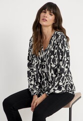Женская блузка Cellbes, черно-белый цвет цена и информация | Женские блузки, рубашки | hansapost.ee