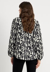Женская блузка Cellbes, черно-белый цвет цена и информация | Женские блузки, рубашки | hansapost.ee