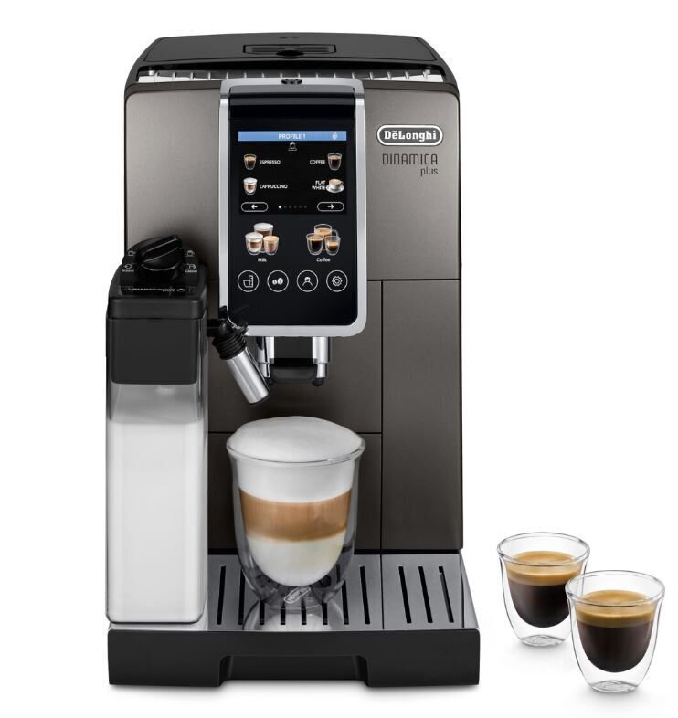 DeLonghi ECAM380.95.TB price and information | Kohvimasinad ja espressomasinad | hansapost.ee