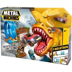 Трасса с моделью автомобиля Metal Machines Value Brand T-Rex, 6702 цена и информация | Игрушки для мальчиков | hansapost.ee