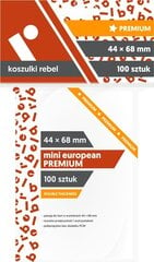 Vahetükid kaartidele Rebel Mini European Premium, 100 tk цена и информация | Настольные игры | hansapost.ee