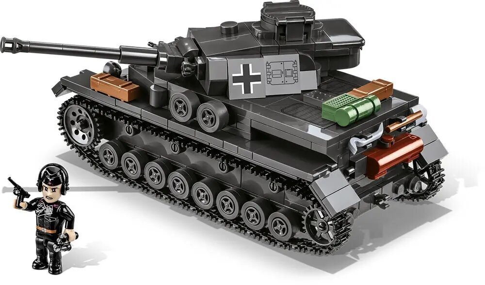 Konstruktor tank Cobi Panzer IV Ausf.G - Cobi -3045, 610 d. цена и информация | Klotsid ja konstruktorid | hansapost.ee