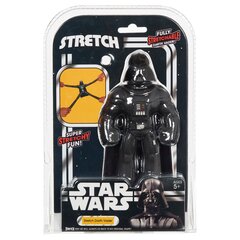 Резиновый супергерой Stretch Star Wars Dart Veider 15 см цена и информация | Игрушки для мальчиков | hansapost.ee