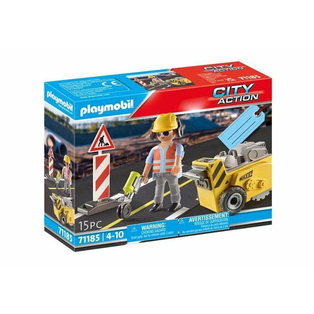 Roadrunner, Playmobil, 71185, 15 d. цена и информация | Klotsid ja konstruktorid | hansapost.ee