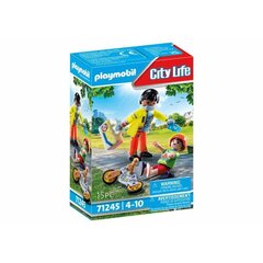 71245 Playmobil® City Life, parameedik patsiendiga 15 p. цена и информация | Конструкторы и кубики | hansapost.ee