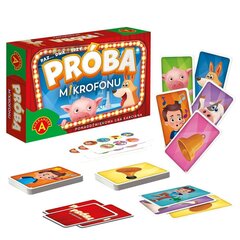 Kaardimäng Alexander Mikrofoni test, PL price and information | Board games and puzzles for the family | hansapost.ee