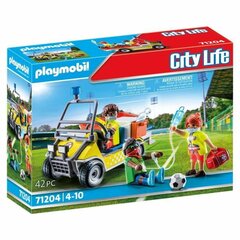 71204 Playmobile® City Life Rescue auto цена и информация | Конструкторы и кубики | hansapost.ee
