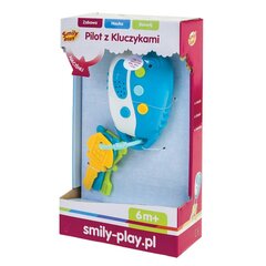 Пульт дистанционного управления Simply Play с кнопками для детей, синий цена и информация | Развивающие игрушки для детей | hansapost.ee